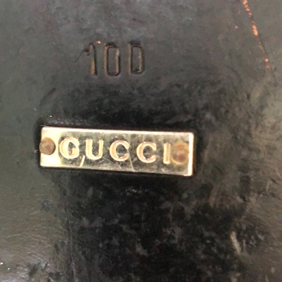 Gucci Men's Authentic BLACK Chukka Boots Sz 10D - Picture 8 of 9